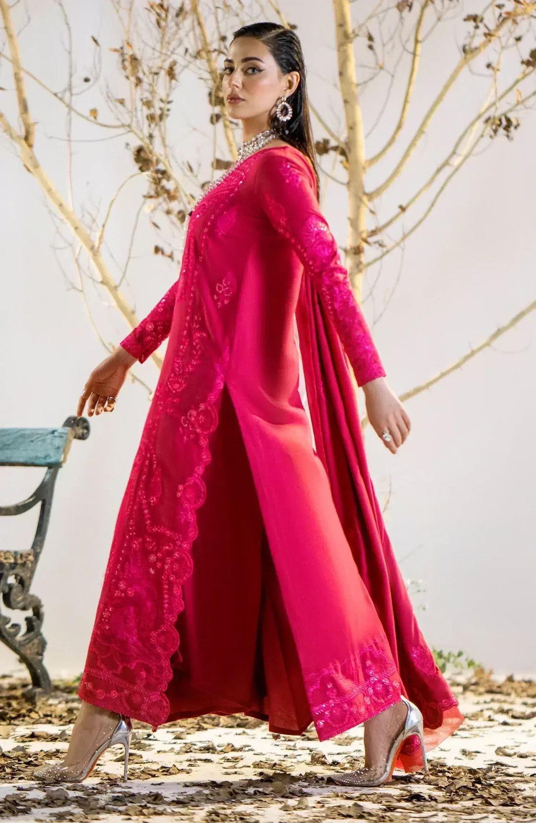 Maryum N Maria | Shehr Bano Winter 23 | HUSNA MW23554 - House Of Anaya