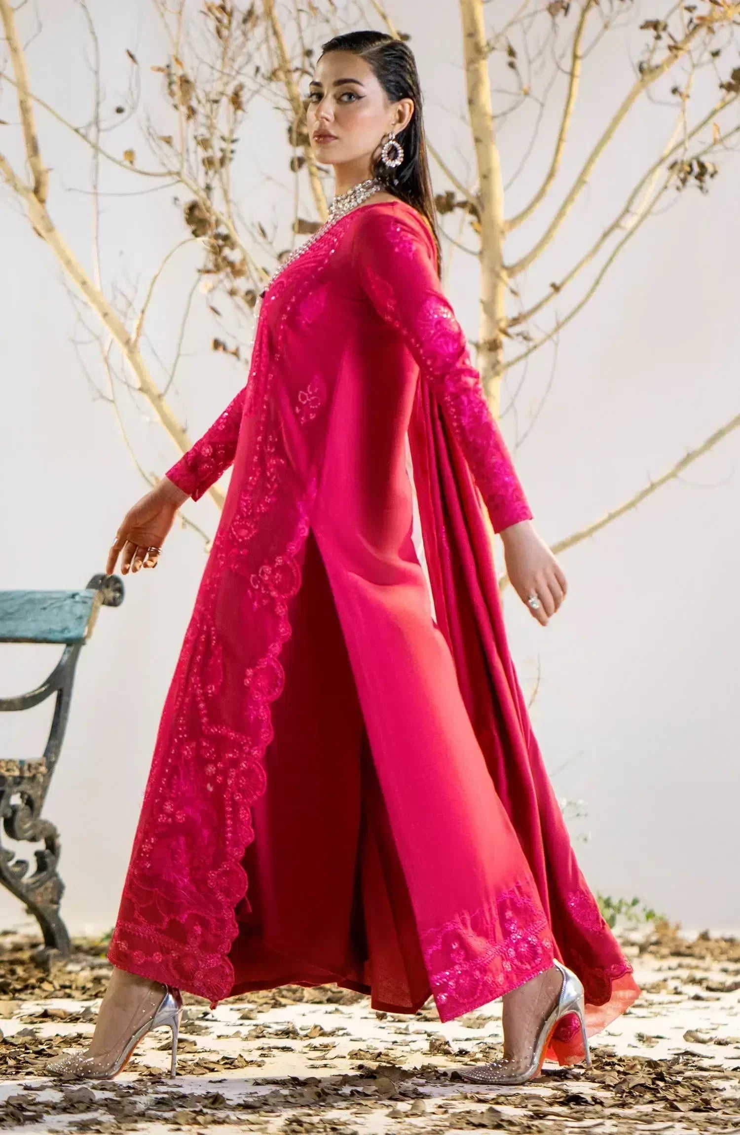 Maryum N Maria | Shehr Bano Winter 23 | HUSNA MW23554 - House Of Anaya