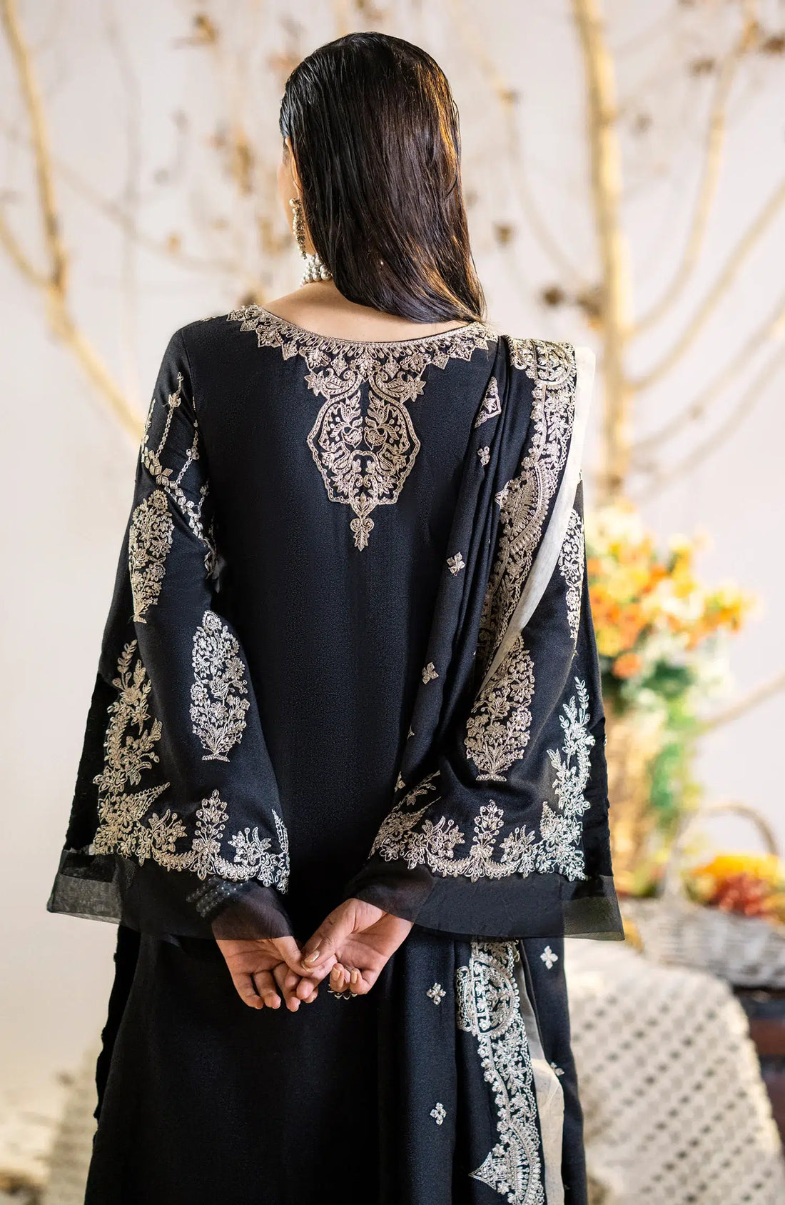 Maryum N Maria | Shehr Bano Winter 23 | KAJOL MW23561 - House Of Anaya