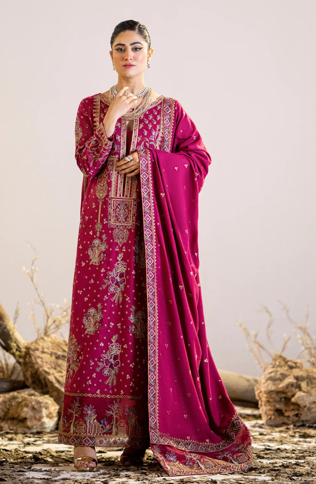 Maryum N Maria | Shehr Bano Winter 23 | KATRI MW23560 - House Of Anaya