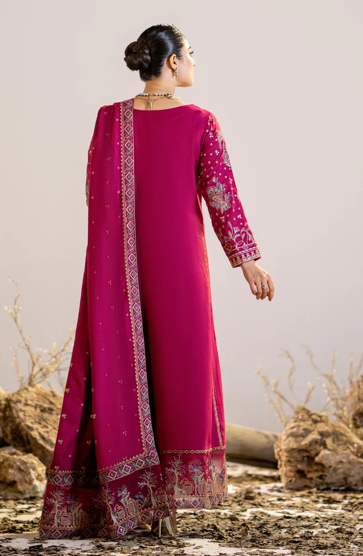 Maryum N Maria | Shehr Bano Winter 23 | KATRI MW23560 - House Of Anaya