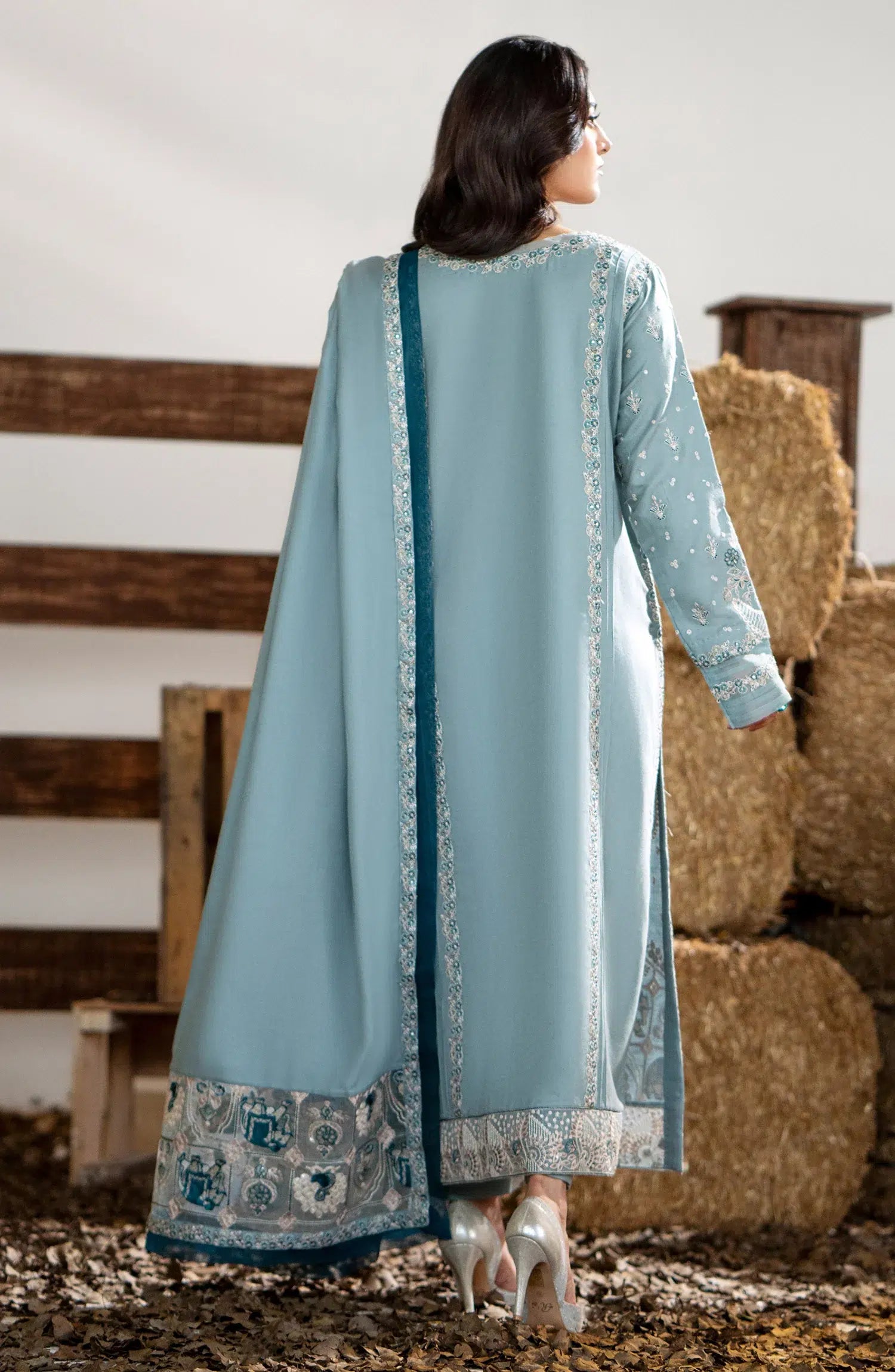 Maryum N Maria | Shehr Bano Winter 23 | PREET MW23557 - House Of Anaya