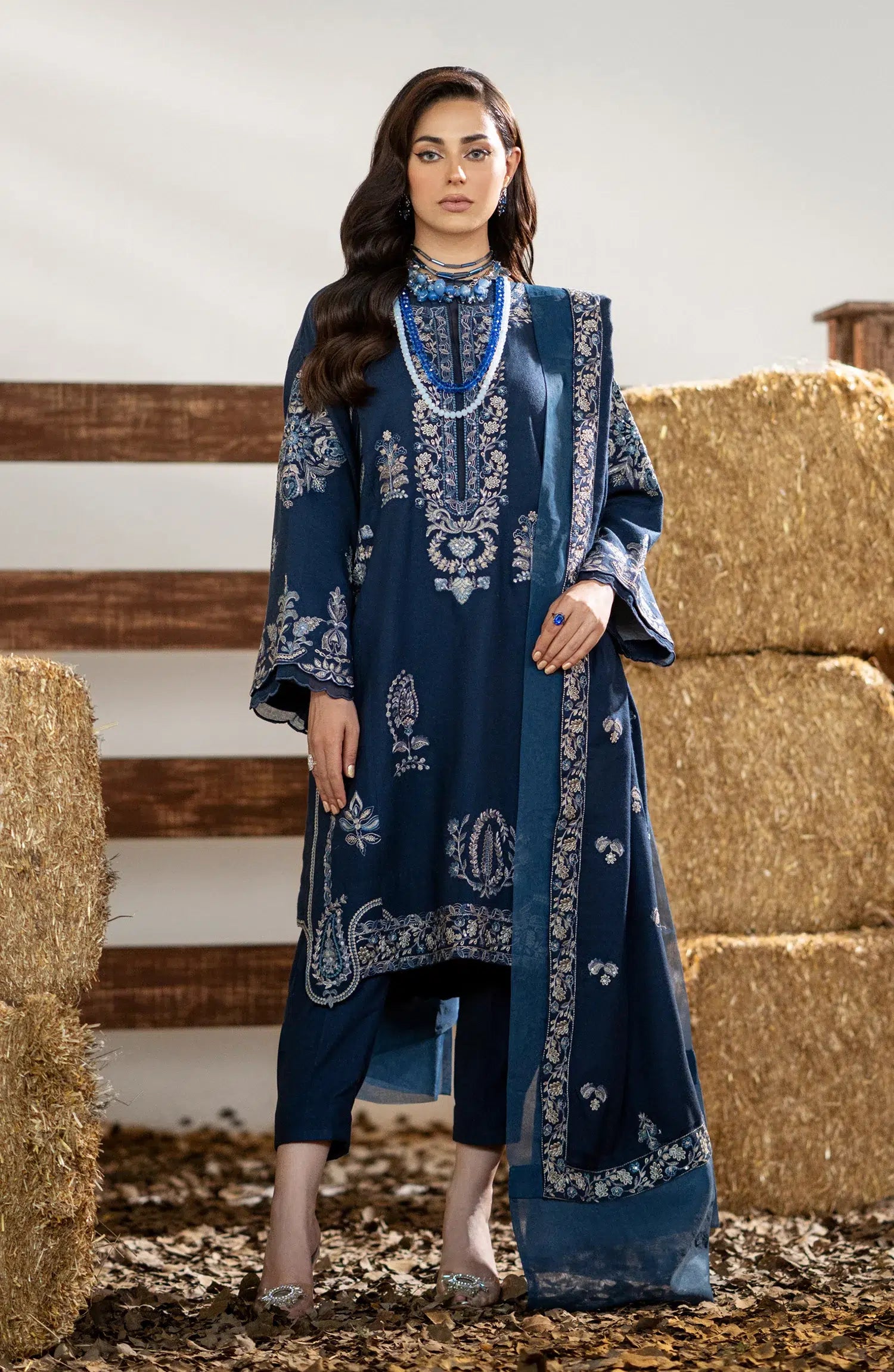 Maryum N Maria | Shehr Bano Winter 23 | BIRVA MW23551 - House Of Anaya