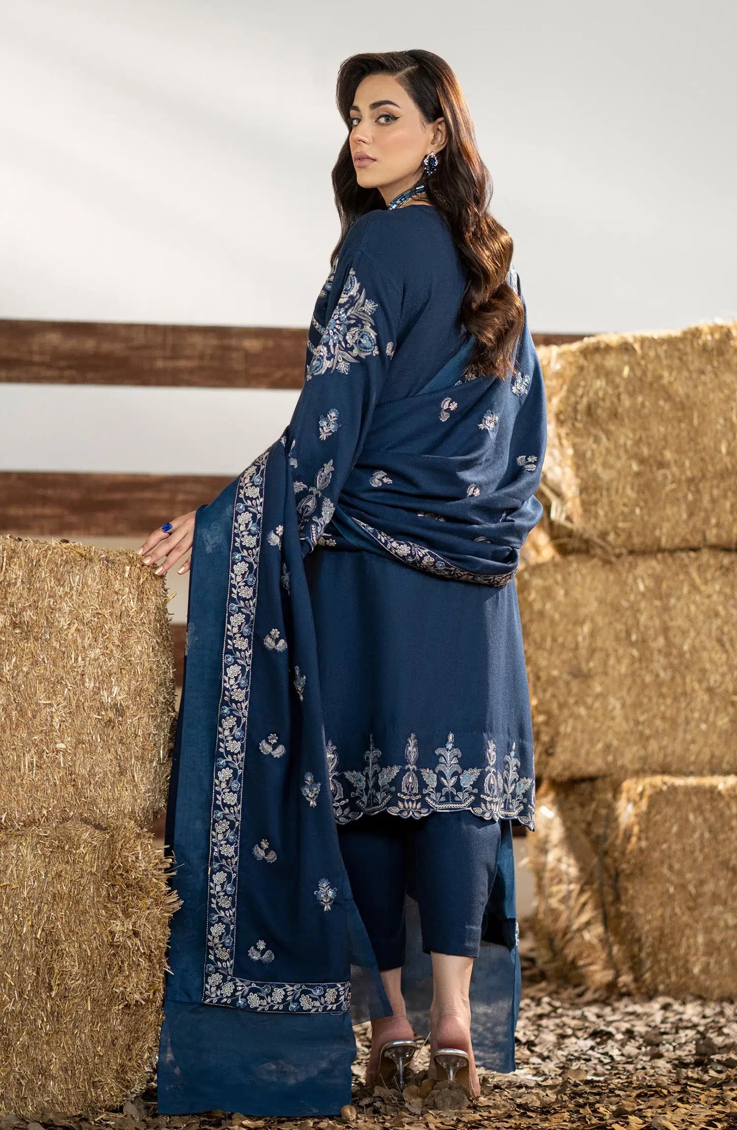 Maryum N Maria | Shehr Bano Winter 23 | BIRVA MW23551 - House Of Anaya