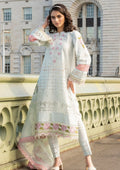 Meem | Luxury Eid Lawn 24 | MD-09 LIGHT BLUE - House of Zarish