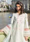 Meem | Luxury Eid Lawn 24 | MD-09 LIGHT BLUE - House of Zarish