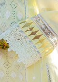 Meem | Luxury Eid Lawn 24 | MD-08 YELLOW - House of Zarish