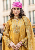 Meem | Luxury Eid Lawn 24 | MD-03 MUSTARD - House of Zarish