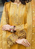 Meem | Luxury Eid Lawn 24 | MD-03 MUSTARD - House of Zarish