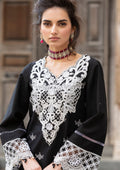 Meem | Luxury Eid Lawn 24 | MD-01 Black - House of Zarish