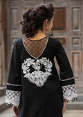 Meem | Luxury Eid Lawn 24 | MD-01 Black - House of Zarish