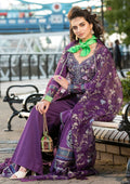 Meem | Luxury Eid Lawn 24 | MD-06 PURPLE - House of Zarish
