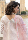 Meem | Luxury Eid Lawn 24 | MD-02 LIGHT PINK - House of Zarish