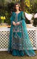 Asifa and Nabeel | Sunehri Eid 25 | Meher-(SEF25-01) - House Of Anaya