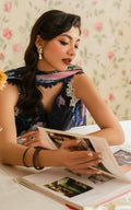 Asifa and Nabeel | Meraki Vintage 25 | Mehtab (MVL25-10) - House Of Zarish