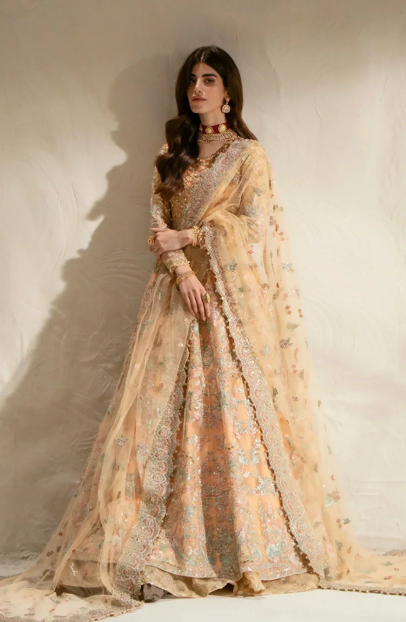 Maryum N Maria | Mehr o Maah Bridals | MW23-534-Nane - House Of Anaya