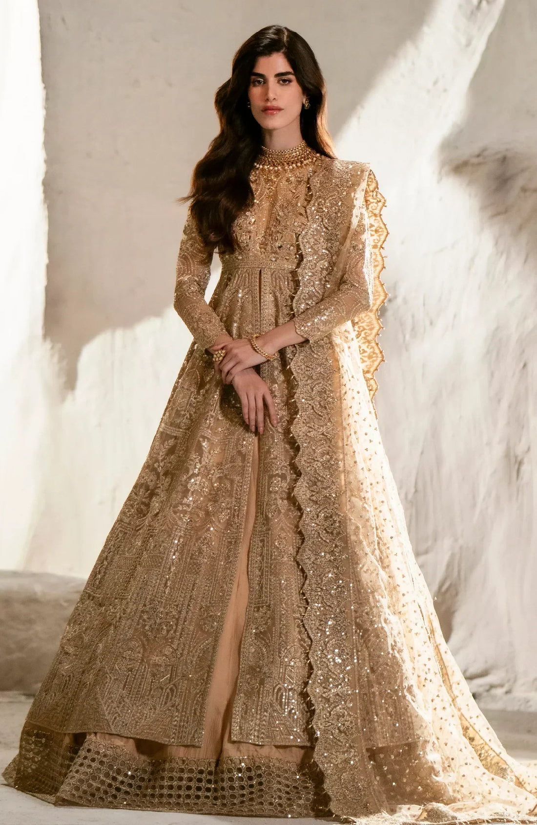 Maryum N Maria | Mehr o Maah Bridals | MW23-531-Midge - House Of Anaya
