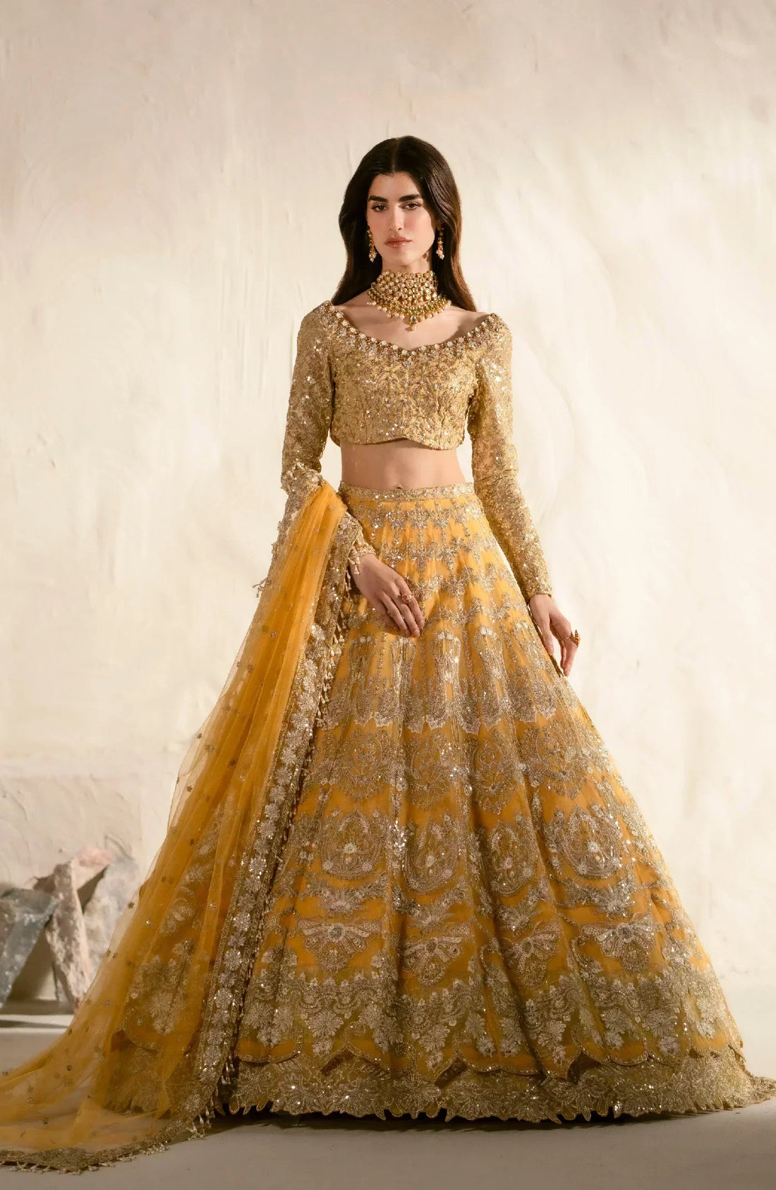 Maryum N Maria | Mehr o Maah Bridals | MW23-535-Zuberi - House Of Anaya