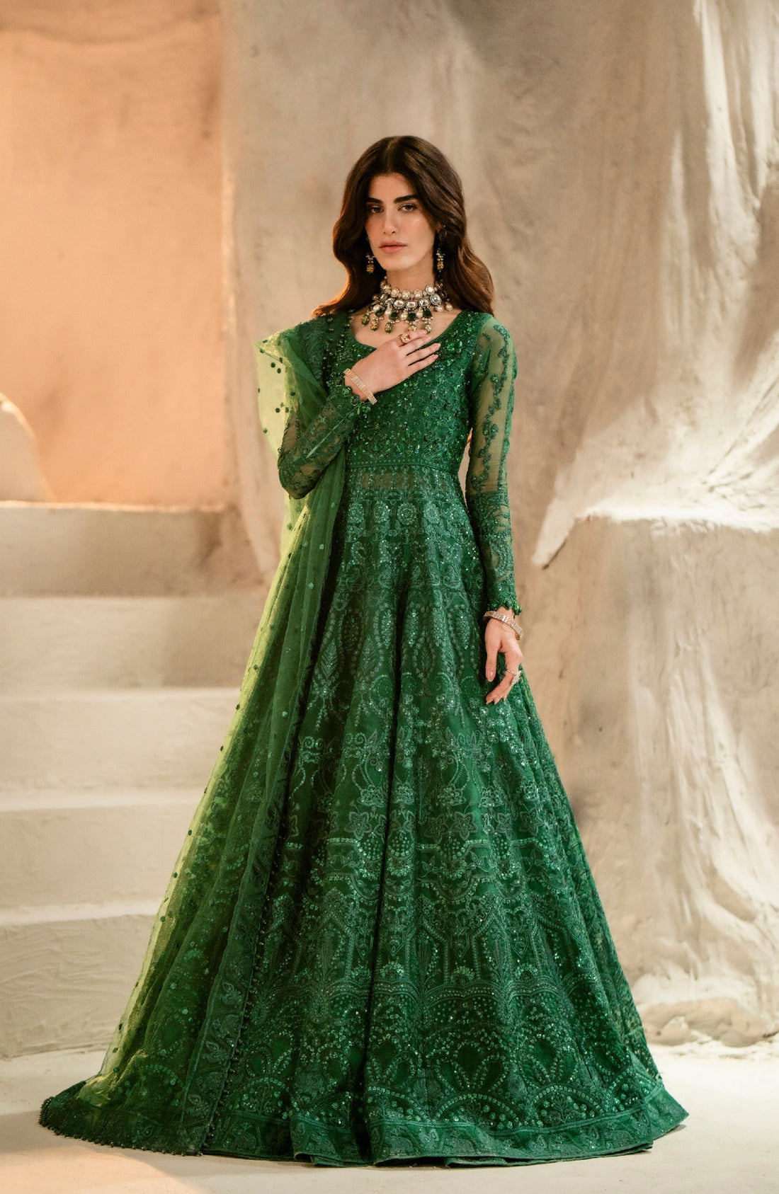 Maryum N Maria | Mehr o Maah Bridals | MW23-540-Selket - House Of Anaya