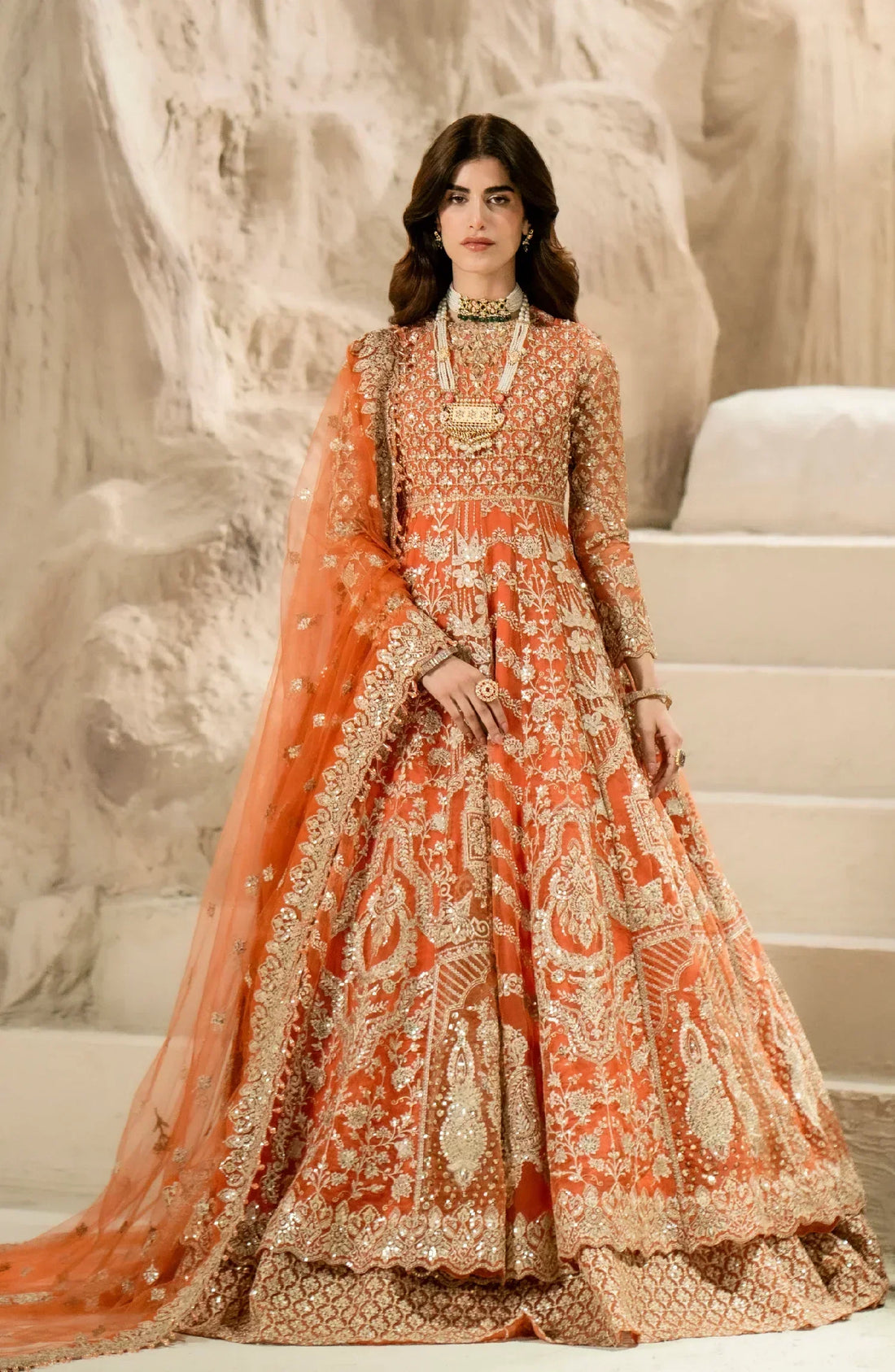 Maryum N Maria | Mehr o Maah Bridals | MW23-532-Maye - House Of Anaya