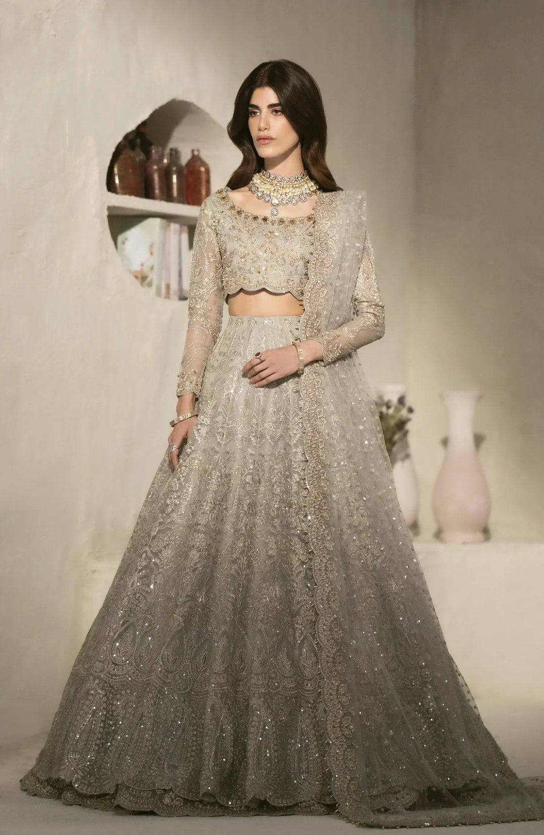 Maryum N Maria | Mehr o Maah Bridals | MW23-533-Feme - House Of Anaya