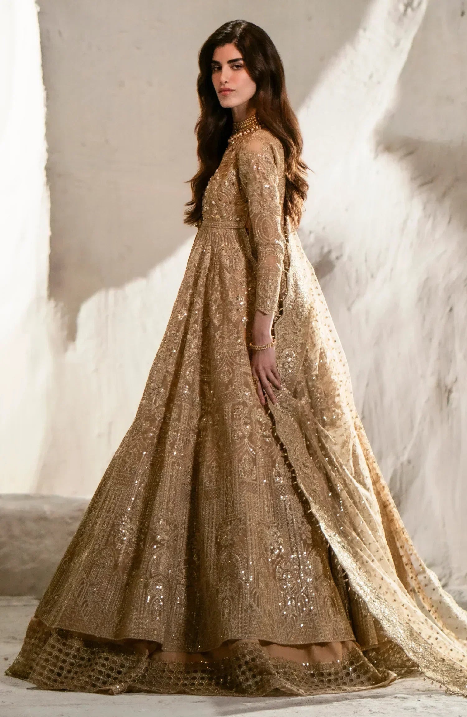 Maryum N Maria | Mehr o Maah Bridals | MW23-531-Midge - House Of Anaya