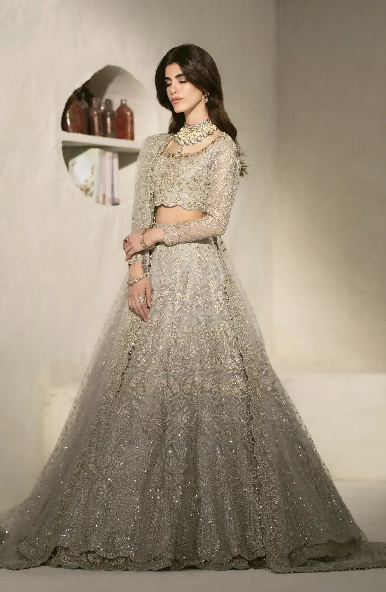 Maryum N Maria | Mehr o Maah Bridals | MW23-533-Feme - House Of Anaya