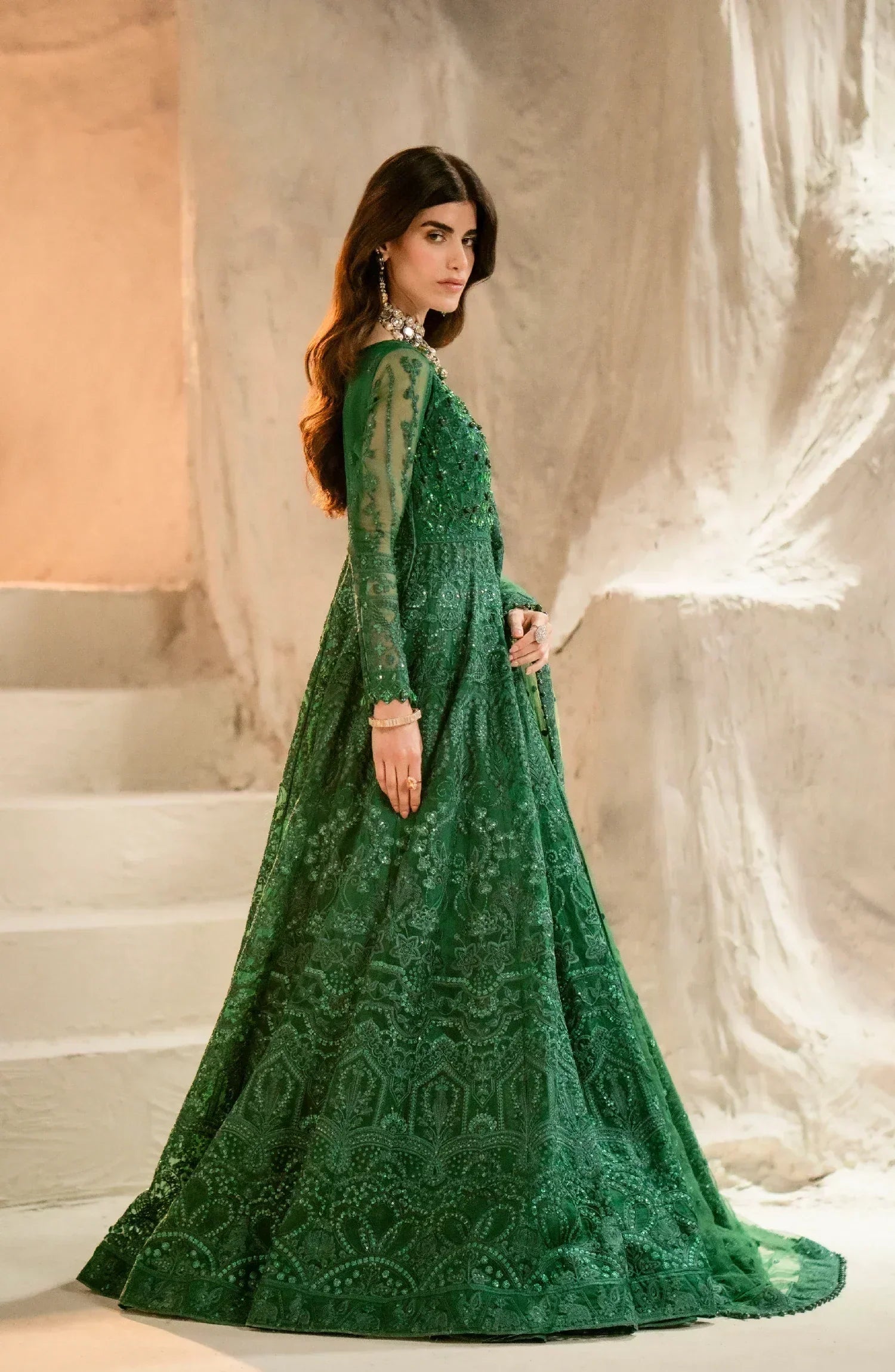 Maryum N Maria | Mehr o Maah Bridals | MW23-540-Selket - House Of Anaya
