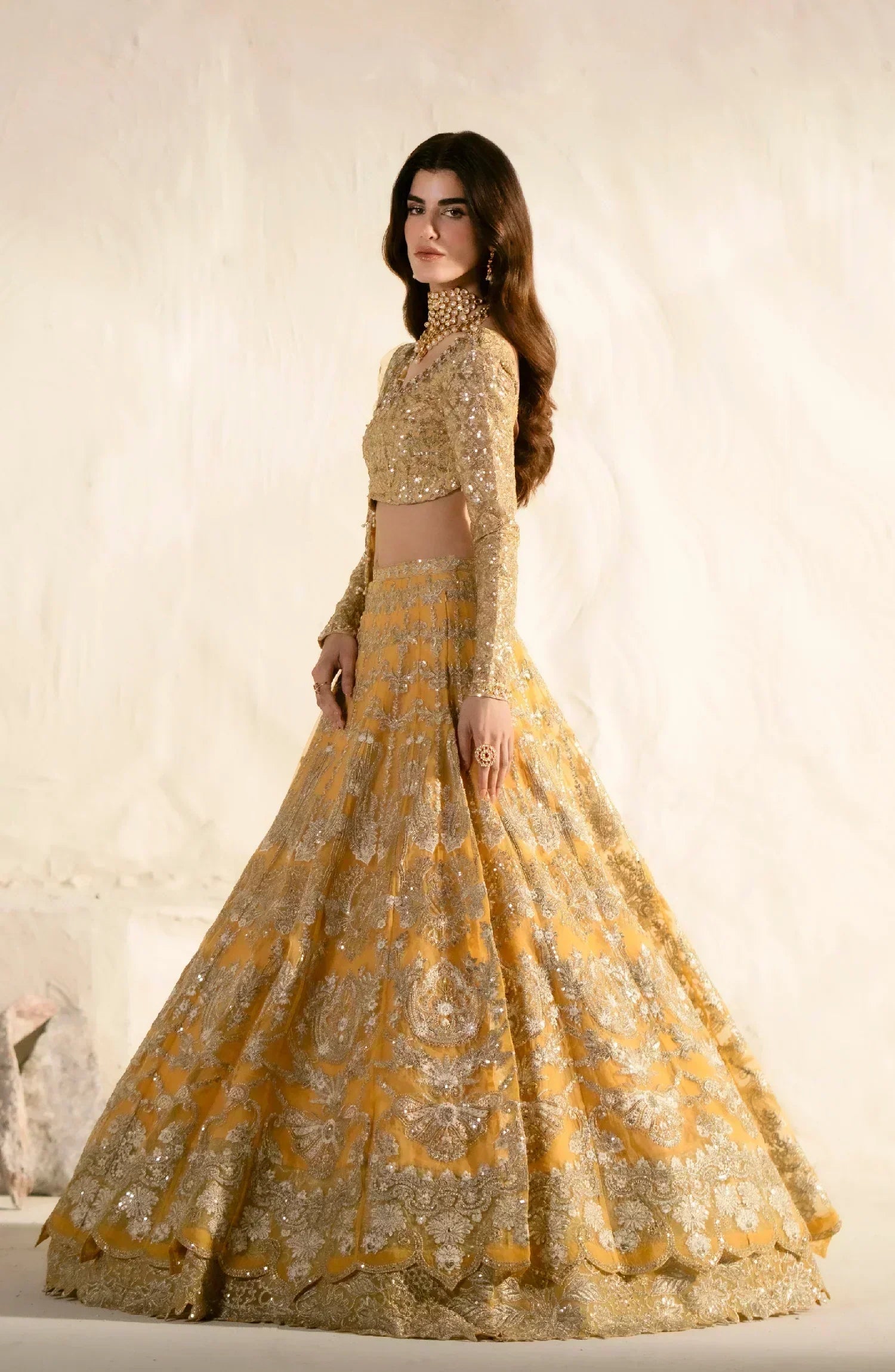 Maryum N Maria | Mehr o Maah Bridals | MW23-535-Zuberi - House Of Anaya