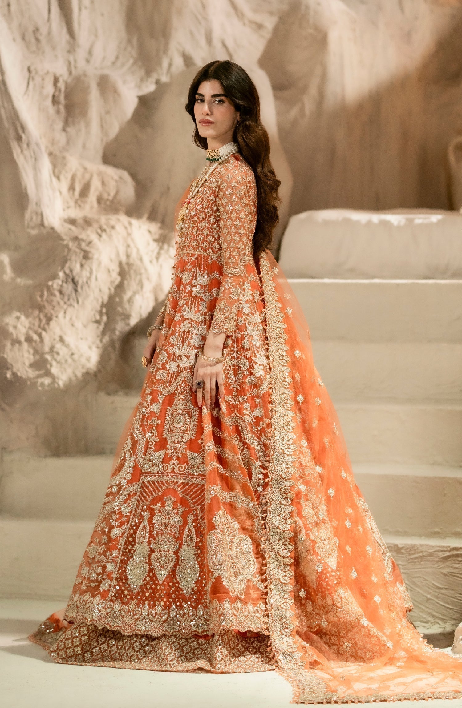 Maryum N Maria | Mehr o Maah Bridals | MW23-532-Maye - House Of Anaya