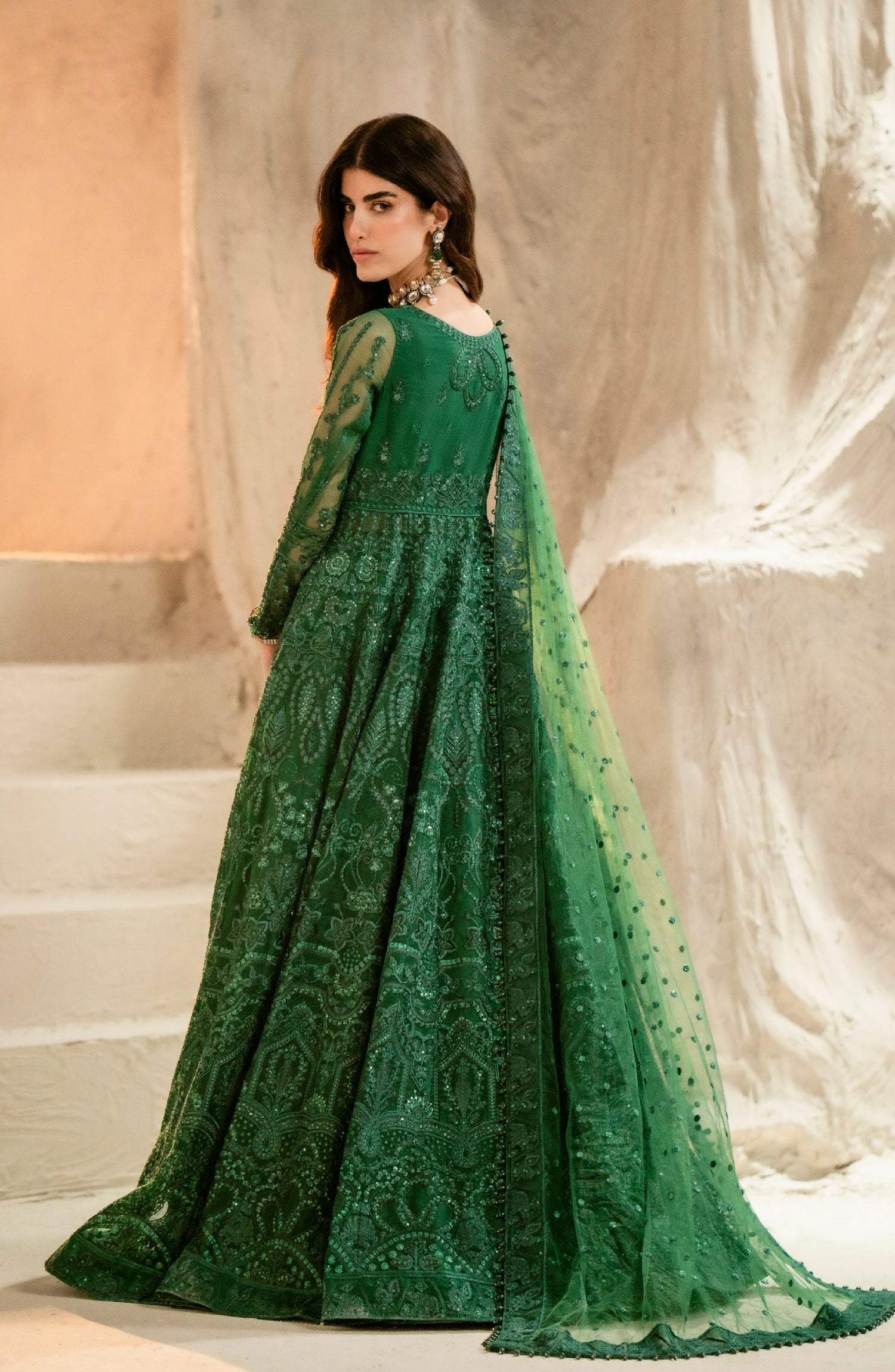 Maryum N Maria | Mehr o Maah Bridals | MW23-540-Selket - House Of Anaya