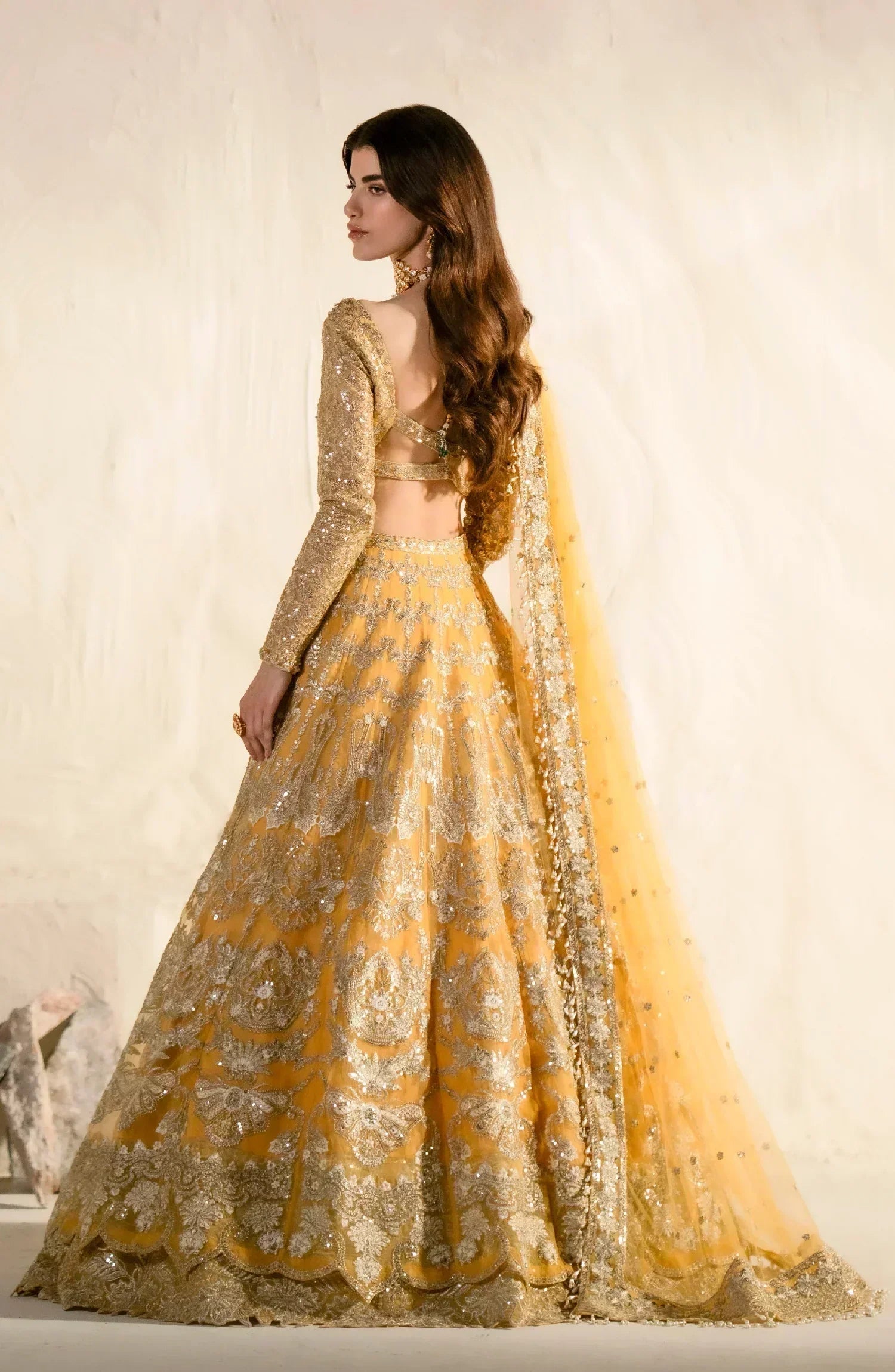 Maryum N Maria | Mehr o Maah Bridals | MW23-535-Zuberi - House Of Anaya