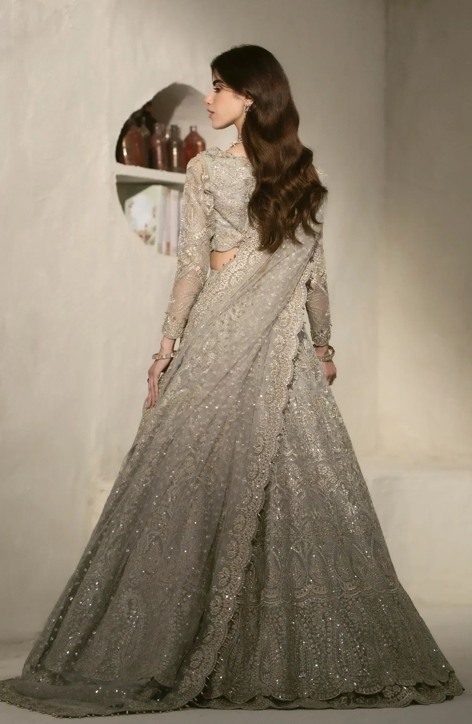 Maryum N Maria | Mehr o Maah Bridals | MW23-533-Feme - House Of Anaya