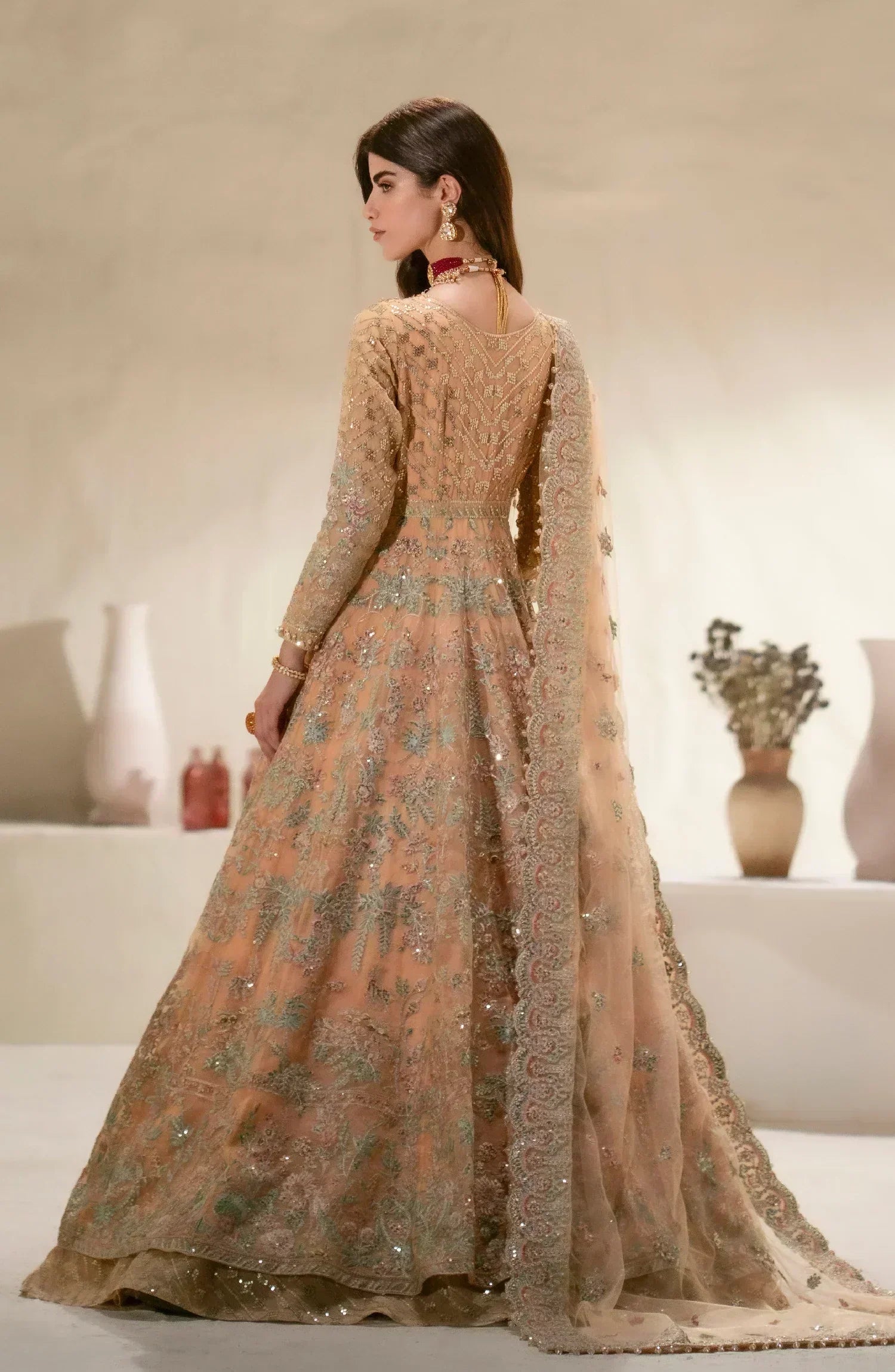 Maryum N Maria | Mehr o Maah Bridals | MW23-534-Nane - House Of Anaya