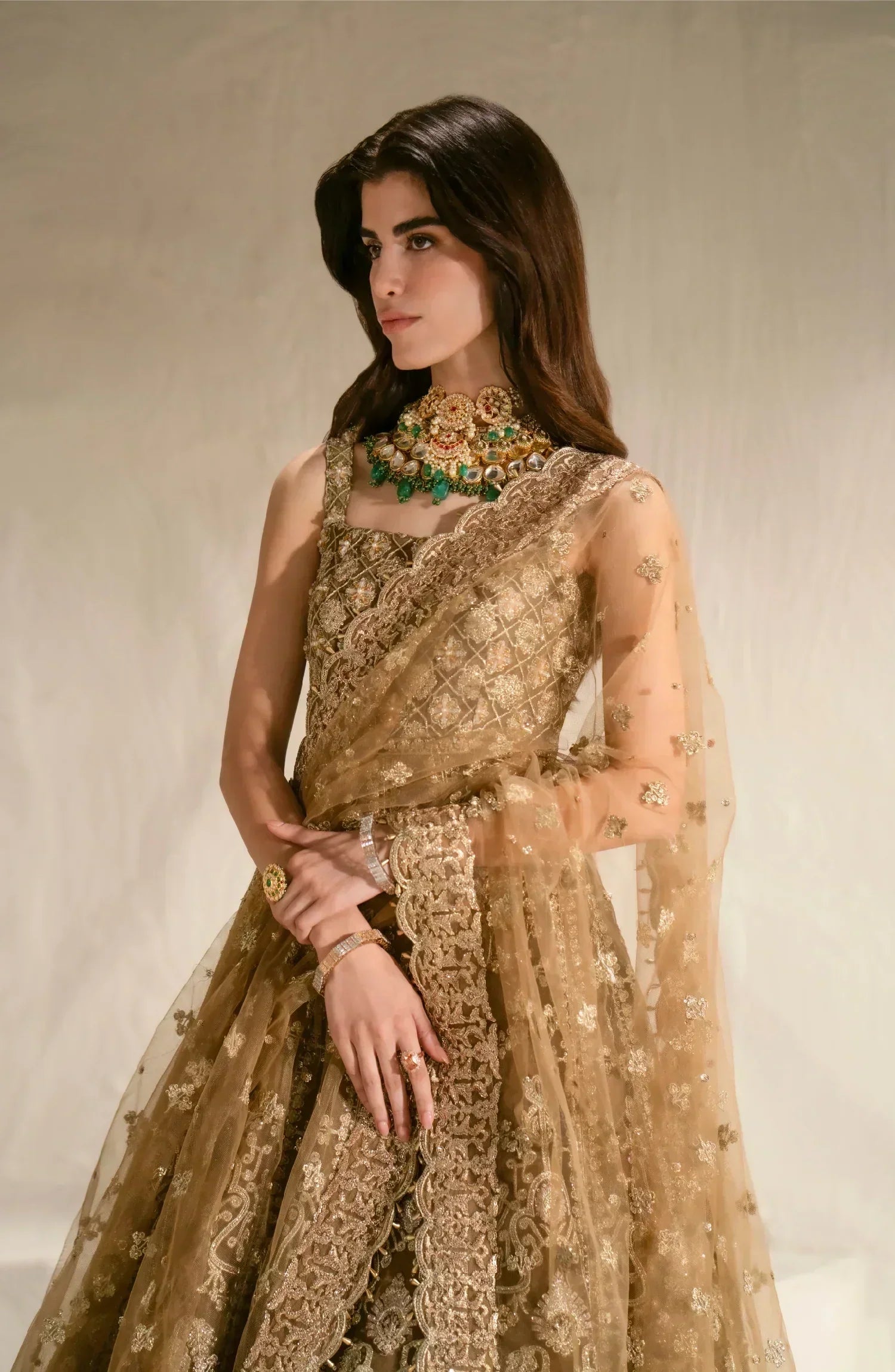 Maryum N Maria | Mehr o Maah Bridals | MW23-539-Bennu - House Of Anaya