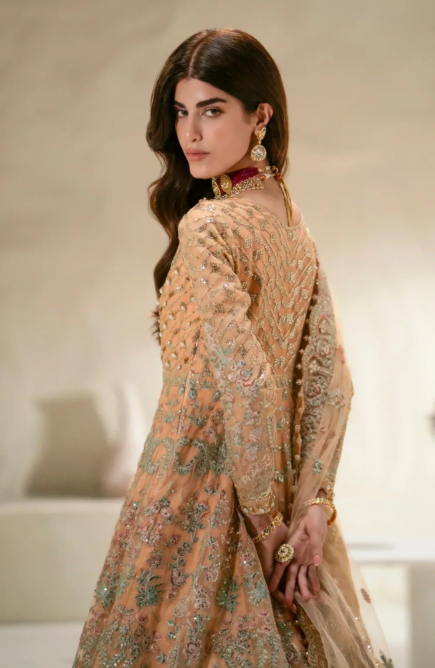 Maryum N Maria | Mehr o Maah Bridals | MW23-534-Nane - House Of Anaya