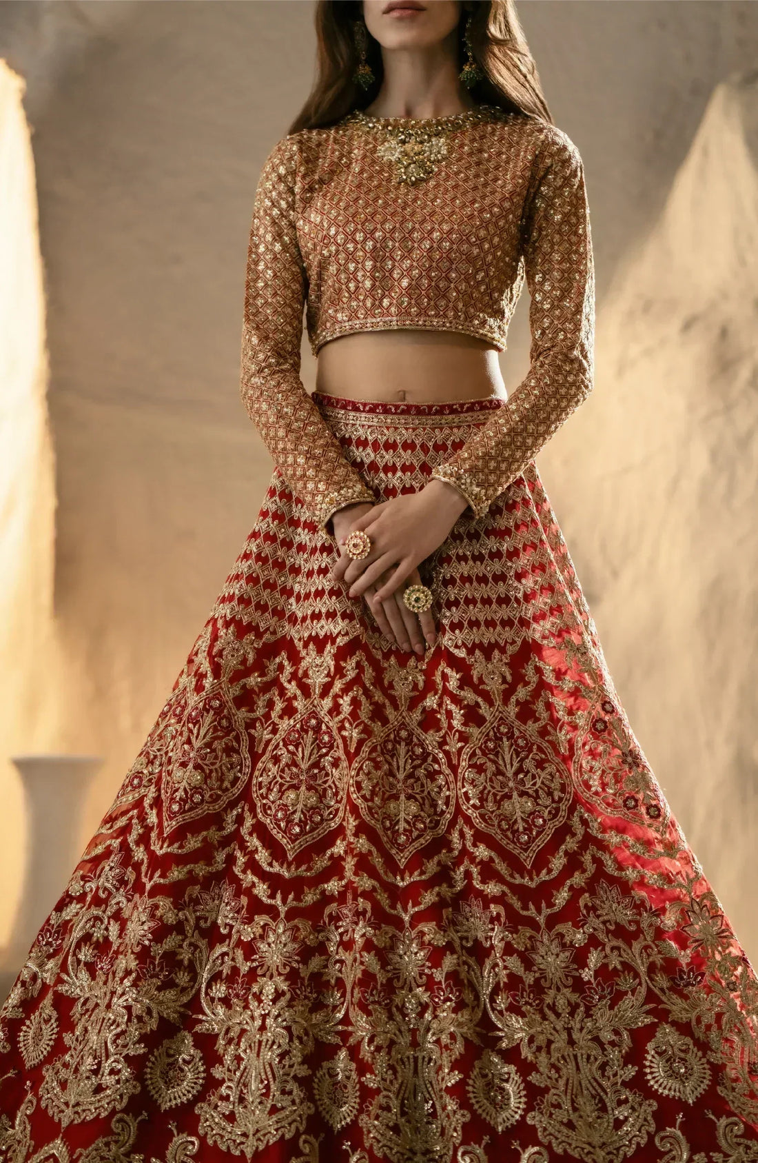 Maryum N Maria | Mehr o Maah Bridals | MW23-537-Mandisa - House Of Anaya