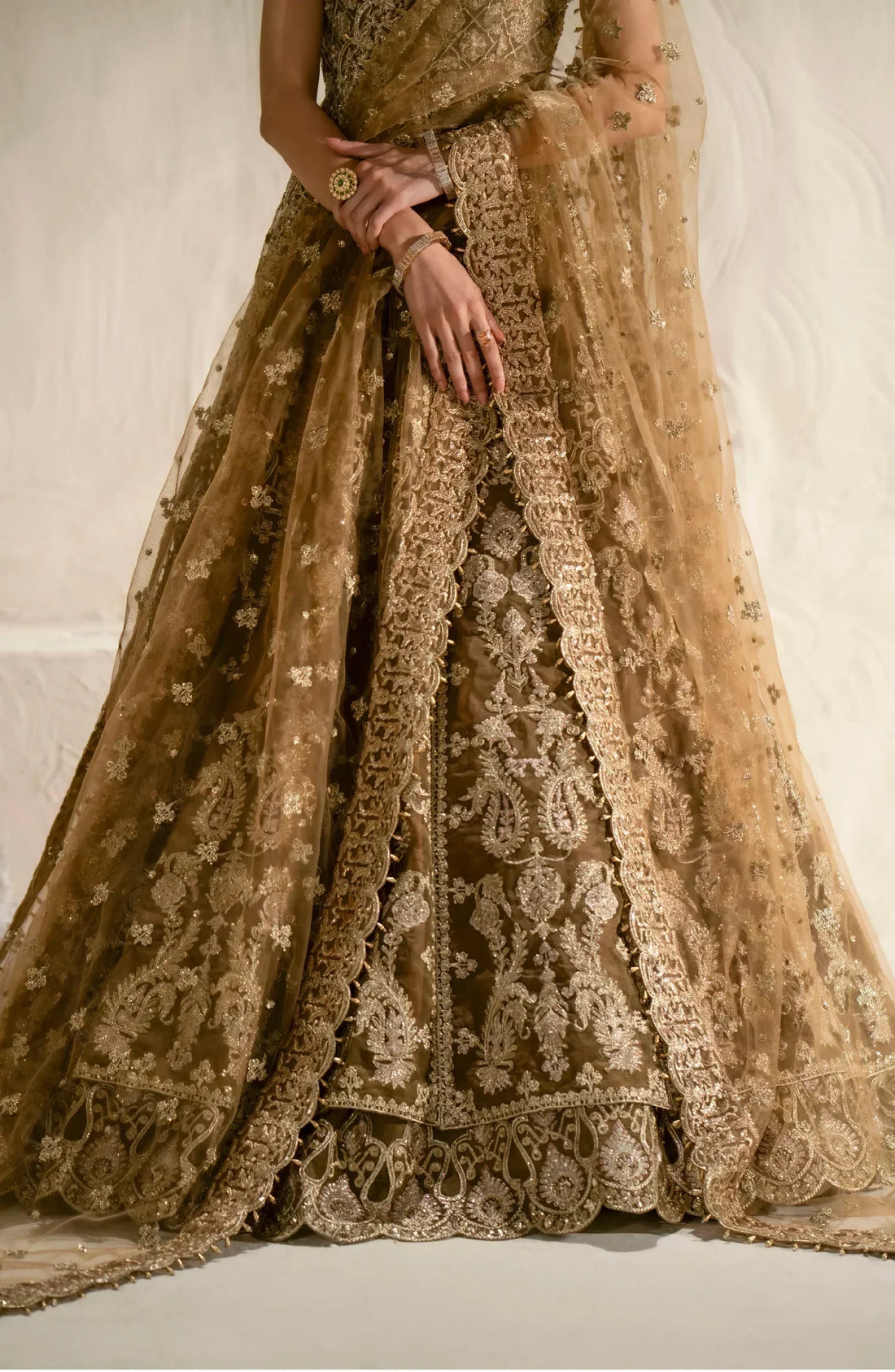 Maryum N Maria | Mehr o Maah Bridals | MW23-539-Bennu - House Of Anaya