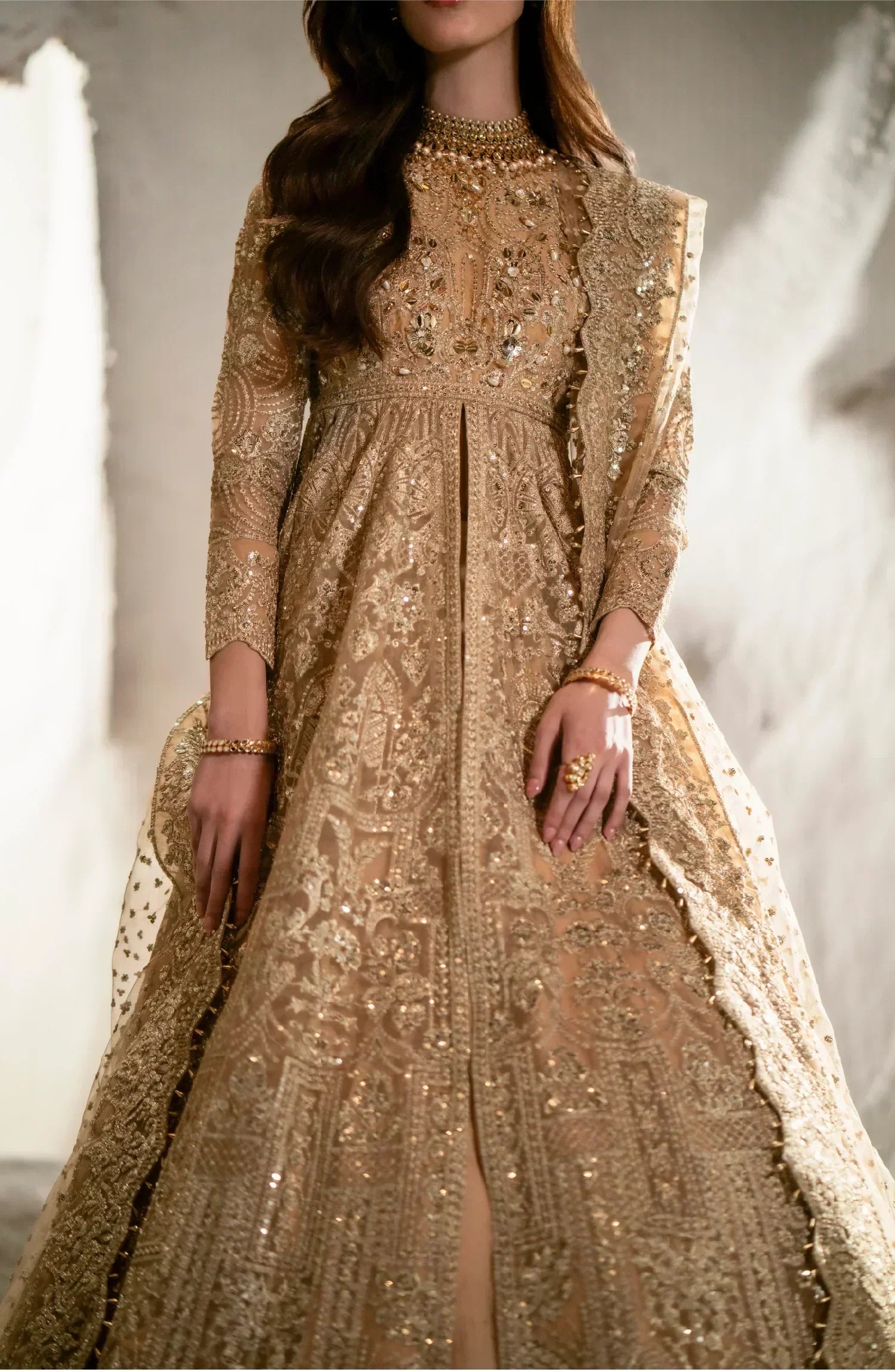 Maryum N Maria | Mehr o Maah Bridals | MW23-531-Midge - House Of Anaya