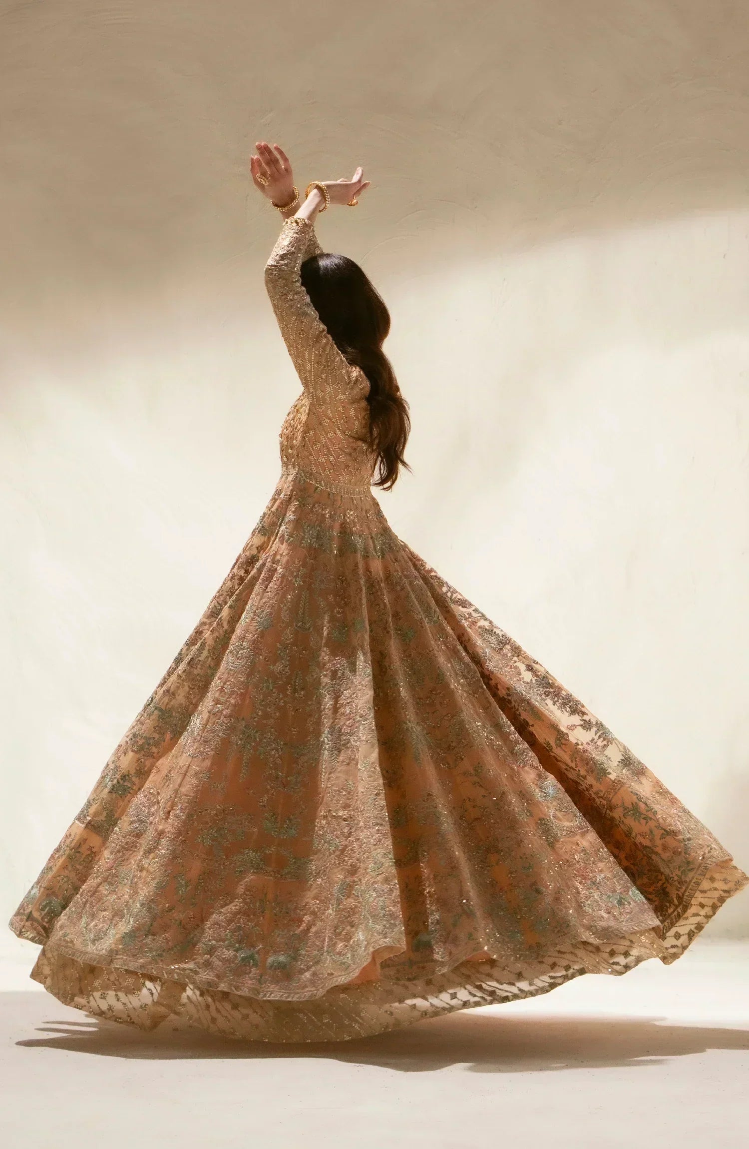 Maryum N Maria | Mehr o Maah Bridals | MW23-534-Nane - House Of Anaya