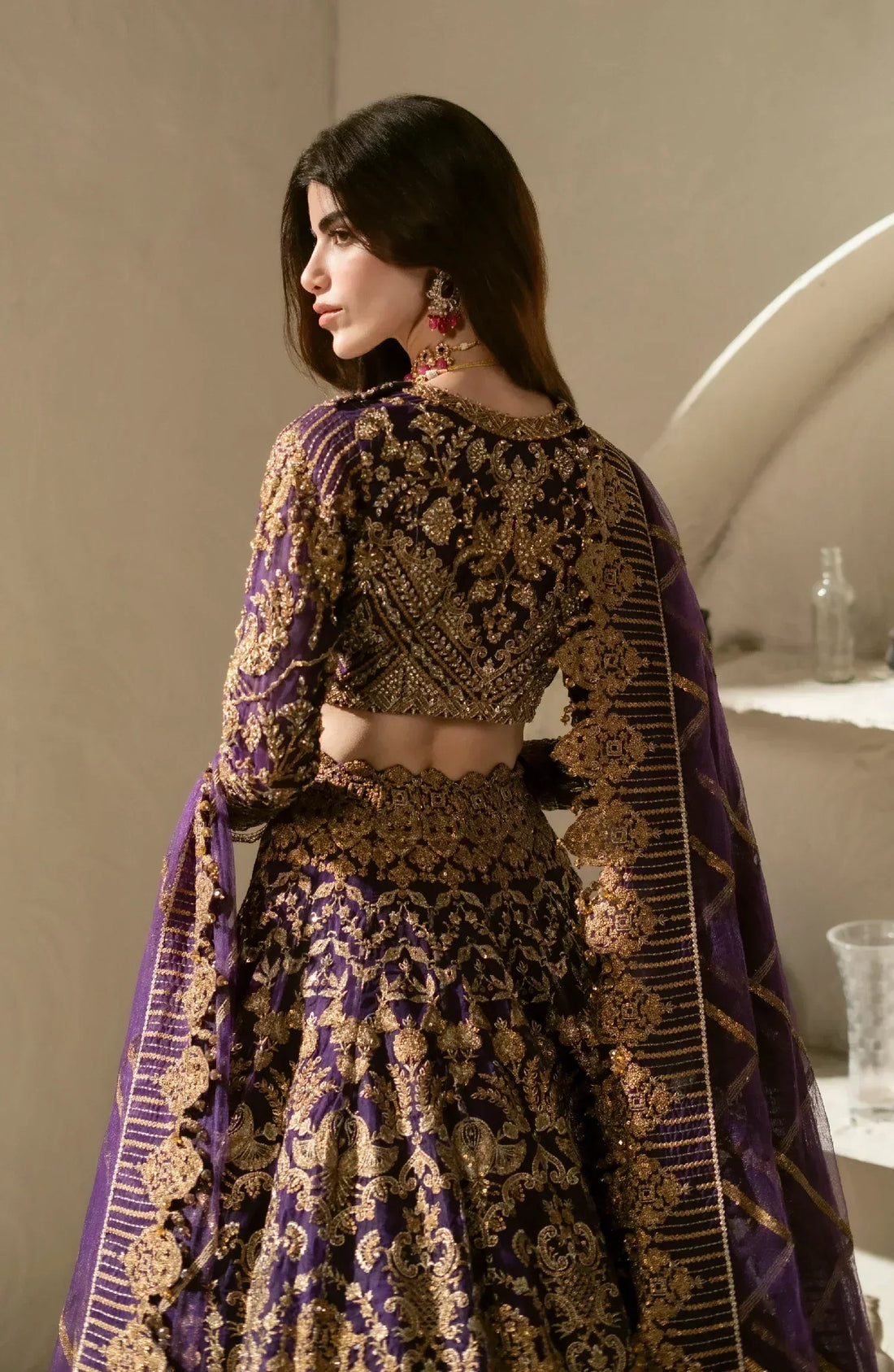 Maryum N Maria | Mehr o Maah Bridals | MW23-538-Nour - House Of Anaya