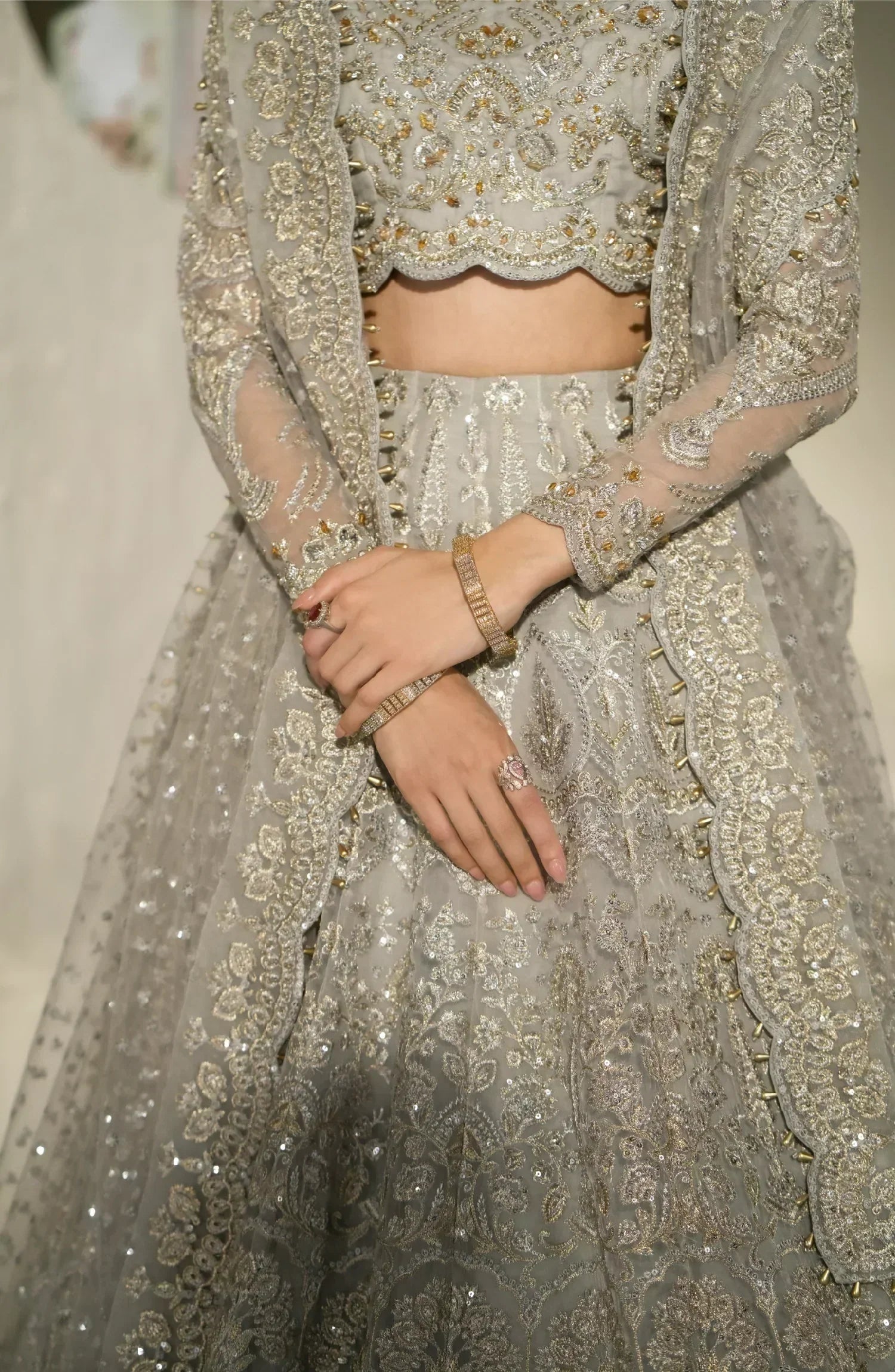 Maryum N Maria | Mehr o Maah Bridals | MW23-533-Feme - House Of Anaya