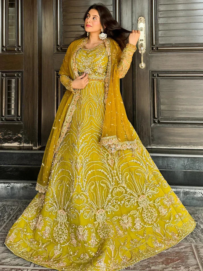 Epoque | Avanti Wedding Formals | Mehru Nisa - House Of Anaya