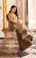 Asifa and Nabeel | Sunehri Eid 25 | Mehrunisa-(SEF25-07) - House Of Zarish