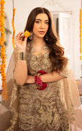Asifa and Nabeel | Sunehri Eid 25 | Mehrunisa-(SEF25-07) - House Of Zarish