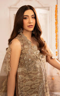 Asifa and Nabeel | Sunehri Eid 25 | Mehrunisa-(SEF25-07) - House Of Zarish