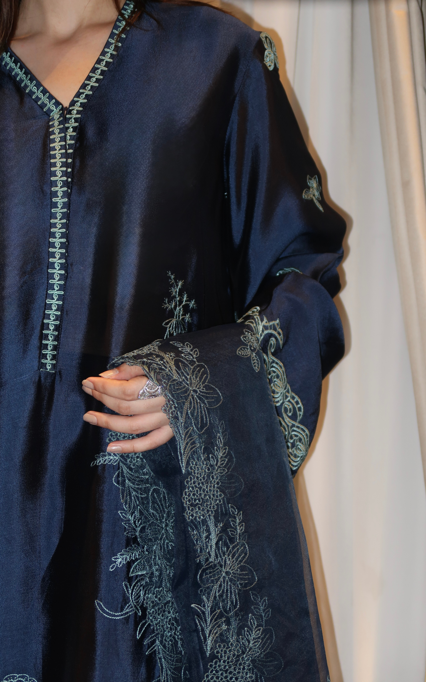 Asifa and Nabeel | Silk Edit 26 | Midnight Blue