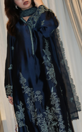 Asifa and Nabeel | Silk Edit 26 | Midnight Blue