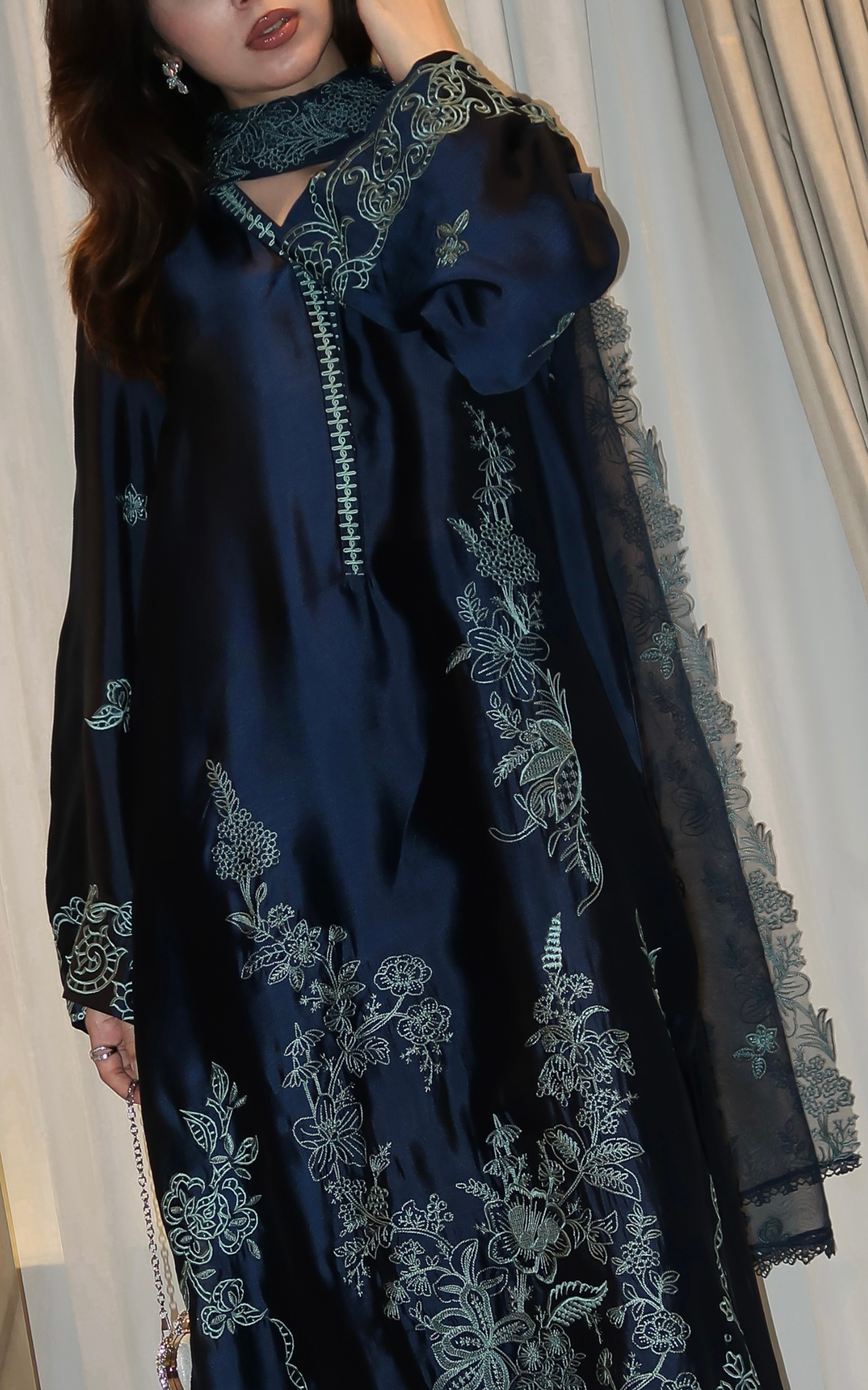 Asifa and Nabeel | Silk Edit 26 | Midnight Blue