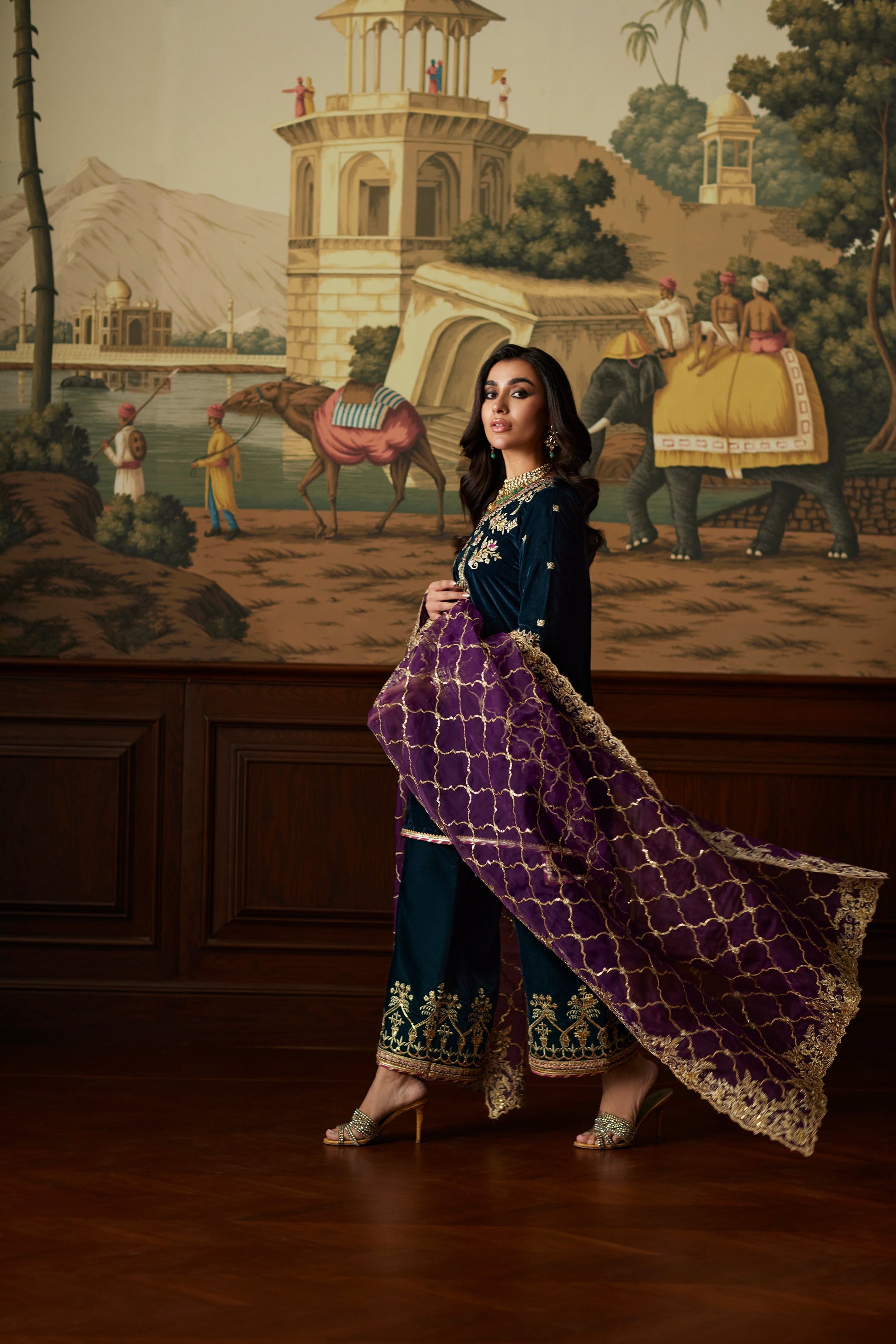 Mina Hassan | Velvet Luxe |  Amani - House Of Anaya